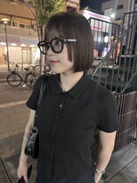 バランス ハレまち通り岡山駅前店(balance.)&nbsp;髪質改善 × ボブ