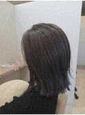【MU-SE守山店】20代30代40代小顔ミディアム外ハネ
