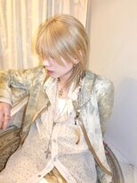 ブロック ジャポン(bloc japon)&nbsp;シャギーレイヤー メンズレイヤー White color pointbraids