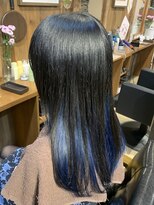 カムデンタウン(Camden Town)&nbsp;ブルーインナーカラー