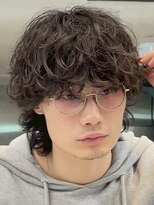 フィフス 渋谷(fifth)&nbsp;渋谷緩めシャドウパーマ波巻きスパイラルルーズパーママッシュ