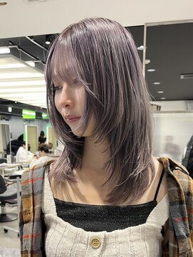 フォト イケブクロ(foto IKEBUKURO) レイヤーカット