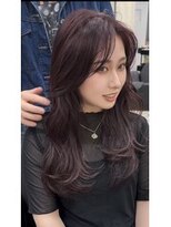 シェノン 近鉄奈良店(CHAINON)&nbsp;レイヤーカット/バタフライレイヤー/ブリーチなしカラー