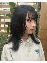 ニア(near)&nbsp;ミディアムウルフレイヤー○