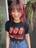  カット ＋ 縮毛矯正 ＋ トリートメント ￥25000 