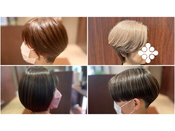 オルサ(orsa)の写真/大人世代専門店！お悩み解決◎豊富なデータで、毎日のお手入れ楽々ショートヘアをサポートします♪