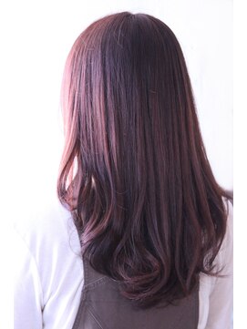 エヌドット 高井田(n.) 20代30代・軽めシャギーロング×Addicthy Color