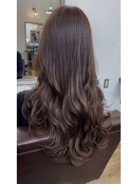リドルヘアー 石井町店(Riddle HAIR) チョコレートブラウンミルクティーブラウンビターブラウン