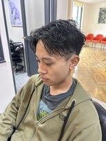 ルシードスタイルアートラッシュ(LUCIDO STYLE ARTRUSH) 波巻きスパイラル