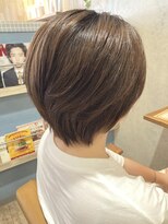 キューズ(CUES) ショートグラボブ