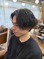 クロエ バイ ラヴィズム 新潟ビルボードプレイス2店(CLOE by LUVISM)&nbsp;縦落ちツイストスパイラルパーマ
