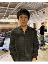 マノン バイ エイチ(MANON by H) メンズショート
