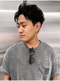 ショートニュアンスパーマ