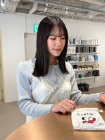 ノウハウ タニマチ(KNOWHOW tanimachi) ぷつっとスタイル/ミディアム/地毛風カラー