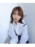 【平日限定！格安クーポン】カット+ファッションカラー　￥12,100→￥10,890