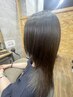 【前髪、顔まわりのくせを解決】前髪矯正(フェイスラインもOK)+カット
