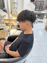 ラヴィット 横浜店(LUVIT) メンズパーマ 波巻きパーマ スパイラルパーマ 横浜