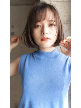 ヘアーアンドメイク ファット(Hair&Make PHAT)の写真/360度どこから見ても美しいフォルム*抜群の再現性と似合わせで魅力を最大限に引きだす大人ショートカット