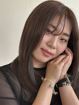 ストーク トウキョウ(stoke TOKYO)の写真/髪質改善と縮毛矯正でツヤツヤに。大人女性が輝く上質なサロン時間を体験♪