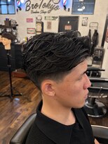 ブロートーキョーバーバーショップ 神田店(Bro Tokyo BARBERSHOP)&nbsp;フェードパーマ