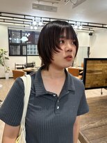 ヘアーサロンライト(hair salon Light) 顔まわりレイヤー【佐世保/佐世保美容室/レイヤー/ショート】