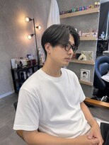 クイル(quill)&nbsp;ニュアンスパーマ/シャドウパーマ/フェザーパーマ/men's/メンズ