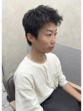 フレームプラス 天王寺あべの店(FRAME+) スパイキーショート