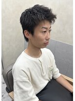 フレームプラス 天王寺あべの店(FRAME+) スパイキーショート
