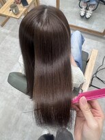 ホロ(holo-) うる艶アッシュブラウン20代30代