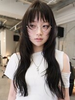 シティ(sity.)&nbsp;天神　レイヤーカット　ブリーチなしダブルカラー　暖色カラー