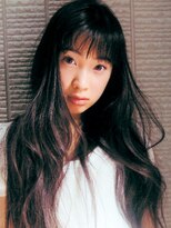 ミュゼ(MUSEE) ストレートスタイルをアレンジしてふんわりスタイルに★