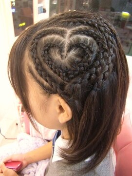 ラチャウ(La.Ciau) ハートコーンロウ