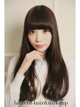 ローラント(Laurent) 【Laurent】黒髪でも◎ 大人かわいいロング