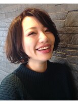 ヒスヘアー クリエイティブスペース(hys hair creative space by lauto)&nbsp;ショートボブ