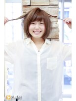 アルターリアン(aL ter LieN) 【aL-ter LieN TAKU】小顔カット☆春髪 空気感ボブ 千葉