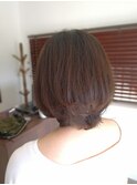 ボブ☆ワンカールパーマ