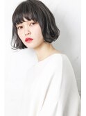 ☆ ダークグレージュ ＆ 毛束感 ☆ 小顔ボブ ♪ タンバルモリ