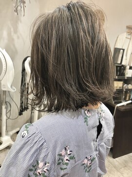 ヘアーアンドアトリエ マール(Hair&Atelier Marl) 【Marl黒髪卒業式】ハイライト入りグレージュカラー♪