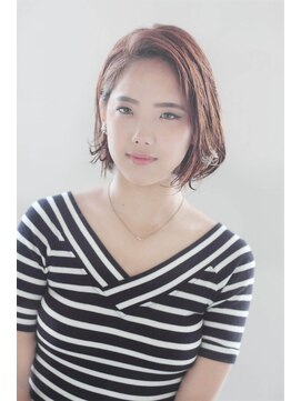 モッズヘア 渋沢店 ゆるふわボブ