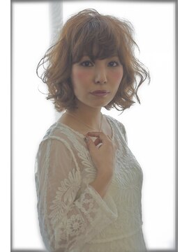 クラン(clan) 斜めバングふわくしゅニュアンス