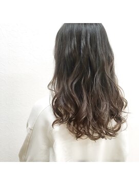 ルディー バイ ヘアーポケット(rudii by HAIR POCKET) 大人グレージュ×グラデーション
