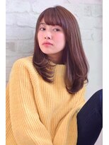 ジョエミバイアンアミ(joemi by Un ami)&nbsp;【joemi　新宿】近江　大人かわいい小顔セミディ