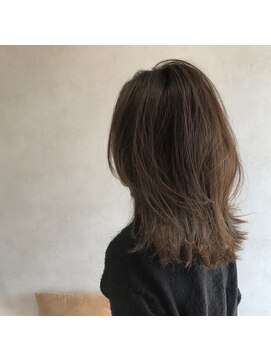 ライフ ウィズ ヘア(LIFE with HAIR) 外ハネカーキアッシュ