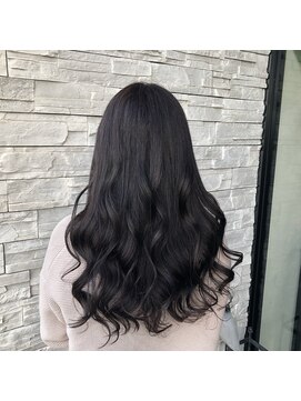 アールトゥーヘアー(art To Hair) 暗めブルーアッシュ
