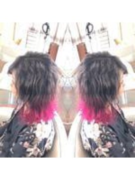 アフ(ahu) グラデーションカラー