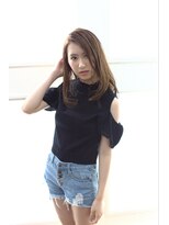 バグズ ヘアデザイン 桔梗が丘店(Baguz HAIR DESIGN)&nbsp;艶と潤い 極上のワンカールミディアム 似合わせカット