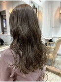【Hエイチ原宿/庭田祥宏】イルミナカラー &nbsp;抜け感レイヤー