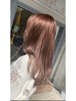 ヘアアンドリラクシングルーム アールフラン(Hair&Relaxingroom arFranc)&nbsp;ピンクヘアー