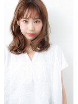 ネオリーブ クーロ(Neolive curro) 定番ミディのゆるパーマ