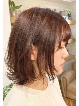 スタジオ エット(studio ett) 【stugio ett】甘めボブスタイル